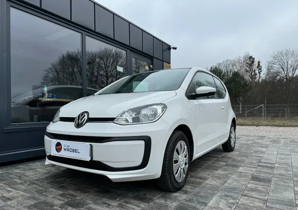 volkswagen Volkswagen up! cena 23777 przebieg: 162500, rok produkcji 2017 z Prabuty